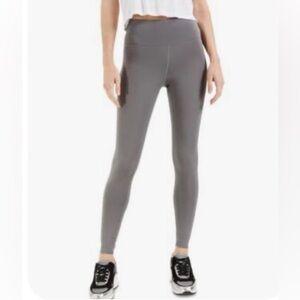 NWT Inc. International Gray High Rise Compression Active Wear Size 2X